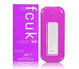 Fcuk 3 For Women By French Connection Uk Eau De Toilette Spray