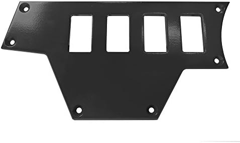 Outdoor Logic Polaris RZR XP 1000 / RZR XP4 1000 Left Side 4 Switch Panel, Gloss Black