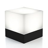 enevu Cube Personal LED Light Black