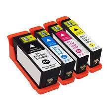 Prestige Cartridge Dell 31/32/33/34 Ink Cartridges for Dell V525W, V725W - Black/Cyan/Magenta/Yellow (Pack of 4)