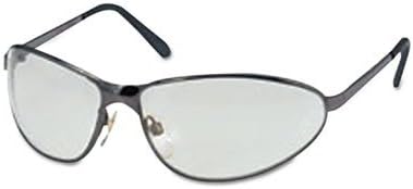 SPERIAN PROTECTION AMERICAS S2451 Tomcat Safety Glasses, Gun Metal Frame, Gray Lens