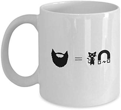 Beard = pssy magnet | Beard Mug | Men