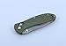 Ganzo G7392-GR Folding Knife Handle G10 Blade 440C Lock Axis