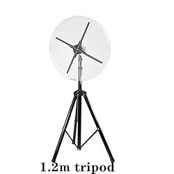 3D Hologram Fan, 52cm 3D Hologram Projector HD LED