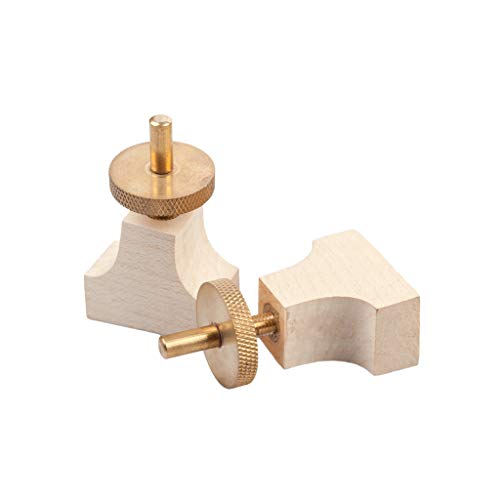B Blesiya Exquisite Maple Wood Double Bass Replacement Bridge String Instrument Accessory