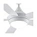 Fanimation Celano v2 - 52 inch - Matte White with Matte White Blades with LED Light Kit and Bluetooth Control and Remote - FP8062MW