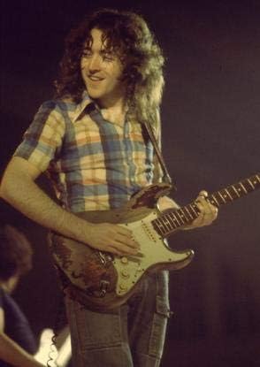 Axman Rory Gallagher, 1961 Guitar, Miniature Guitar Replica, Music Gift, Handmade Ornamental 1/4 Scale - Image 5