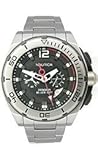 Nautica Men's N31517G NMX 150 Black Dial Watch