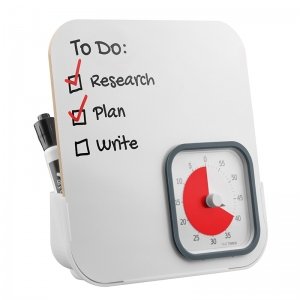 Time timer ttwb6-w dry erase board