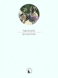 Pages du journal de la reine Victoria