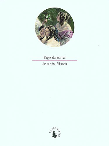 Pages du journal de la reine Victoria