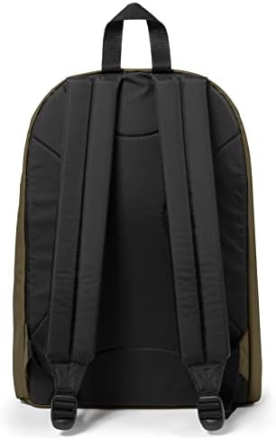 Out of Office Sac à dos 27L (44 x 29,5 x 22 cm), compartiment ordinateur 13–15”, sac école et travail résistant et déperlant avec bretelles rembourrées - ARMY OLIVE