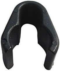 Jbbtop1 10 Pack Microphone CC-1 Mic Stand Cable Clips Clamp Plastic Mount Pro New Teck