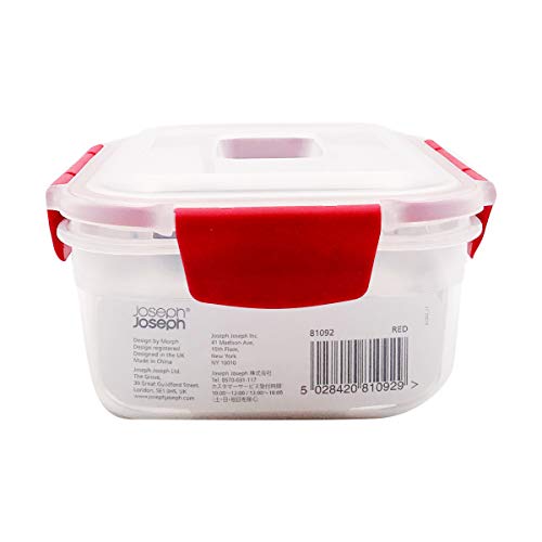 Joseph Joseph Nest Lock Plastic Food Storage Container Set with