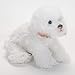 DEMDACO Sitting Large Bichon Frise Dog Children's Plush Stuffed Animal Toy , Large (Pack of 1)