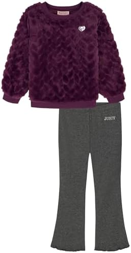 Amazon.com: Juicy Couture Two Piece Velour Jog Set (5) : Clothing