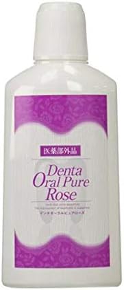 Dental Oral Pure Rose (Quasi-drug) Made in Japan, Mouthwash Mouthwash Toothwash Whitening Dental Care, Prevents Bad Odor Refreshing, Clean, Dating, Eating, Sleeping, Work, Meeting, Meal, Meal, Hospitality, For Women, Men