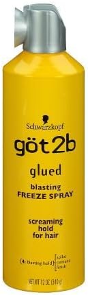Got2b Blasting Frizz Spray12.0 oz.(pack of 2 )