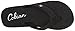 Cobian Women's Cancun Bounce Black Flip Flops, 8