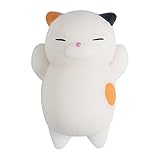 Cute Mini Animal Seals Healing Toys Squishy Stress Relief Toy for Kids Adults (Cat)