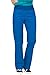 Med Couture Women's 'Yoga Pant' Scrub Bottoms, Royal, Small