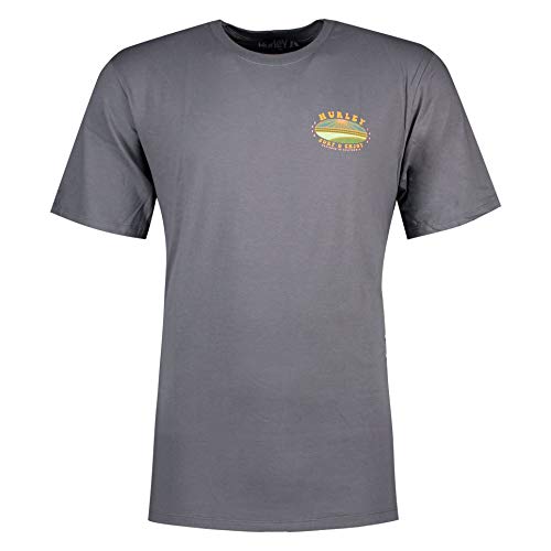 Hurley M Surf and Enjoy S/S heren T-shirt - Image 3