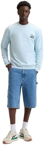 , Sweat-Shirt Stitch Crew pour Homme