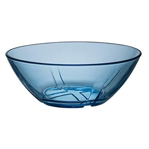 Kosta Boda Bruk 19.8 Ounce Bowl, Water Blue