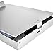 AdirOffice Aluminum Dual Storage Clipboard - Multi Compartment Desktop File Holder - Quick Access Paper References for School Office & Home Use