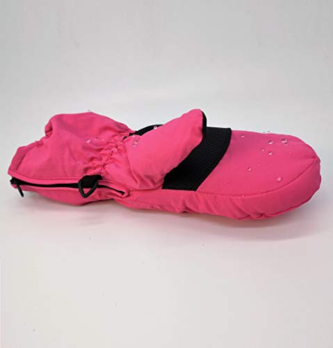 Highcamp Kids Waterproof Snow Mittens - KSMHP2 - Thumbnail 3