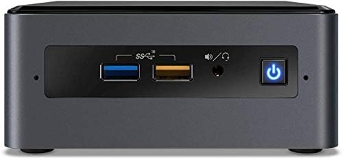 Intel NUC 8 Mainstream Kit NUC8i5BEHS Mini Business & Home PC Desktop (Quad-Core i5-8260U, 8GB DDR4 RAM, 256GB SSD) Type-C Thunderbolt 3, RJ-45, Wi-Fi, Windows 10 Pro, IST Computers Power Cable 3 Intel NUC 8 Mainstream Kit NUC8i5BEHS Mini Business & Home PC Desktop (Quad-Core i5-8260U, 8GB DDR4 RAM, 256GB SSD) Type-C Thunderbolt 3, RJ-45, Wi-Fi, Windows 10 Pro, IST Computers Power Cable