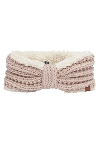 BICKLEY + MITCHELL Girl's Chunky Cable Headband, LT PINK, One Size