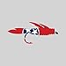 Tennessee Fly Fishing Sticker FA Graphix Vinyl Decal TN Fish Lure Tackle Flies - 6.50 Wide