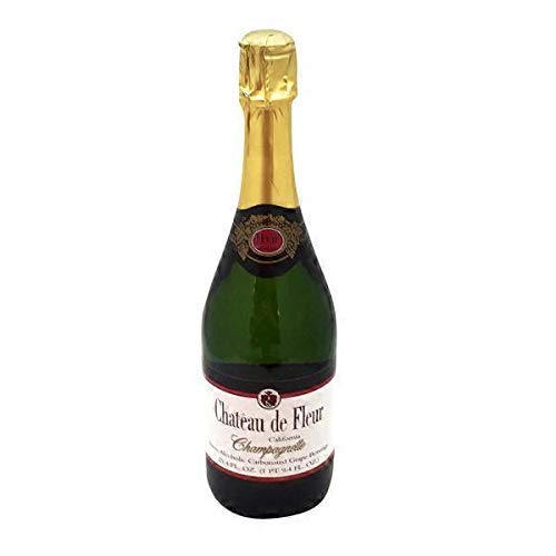 Chateau De Fleur Nonalcoholic Sparkling Wine Champagne