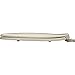 BEMIS 1800EC 006 Plastic Toilet Seat with Easy Clean & Change Hinges, ELONGATED, Bone