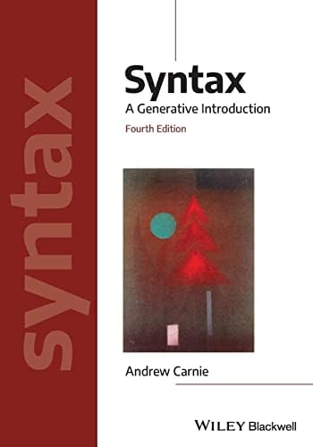 Syntax: A Generative Introduction 4e & The Syntax Workbook 2e Set