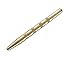 Luke4deals Solid Brass Pen - Machined Ballpoint Pen, Pocket Pens, Fine Point, Gel Ink, Made in the USA