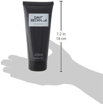 Beckham Classic Shower Gel 200 ml, 200 ml (Pack of 1) - Image 5