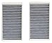 TYC 800129C2 Mercedes Benz Replacement Cabin Air Filter