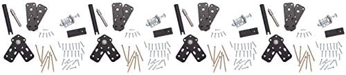 Murphy Door ID.HINGEKIT Fmhd Pivot Hinge System W/New Ball Lock Pin (4-(Pack))