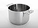 Culina 6 Qt. Tri-Ply Pot 3-Piece with pasta Set, 18/10 Stainless Steel
