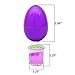 JOYIN 24 Pcs Easter Eggs Filled with Mini Glitter Putty Slime, Bright Colorful Prefilled Easter Eggs with Slime for Kids Basket Stuffer, Eggs Hunt, Party Favors, Classroom Prize