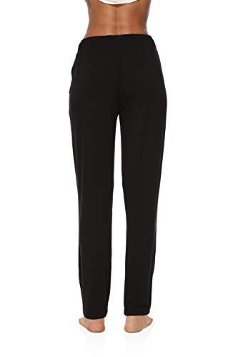 DIBAOLONG-Womens-Yoga-Pants-Wide-Leg-Comfy-Drawstring-Loose-Straight-Lounge-Running-Workout-Legging