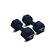 Fitness Republic 20LB Neoprene Workout Dumbbells Set of 2 - Non Slip, Anti Roll Exercise & Fitness Dumbbells - Hex Shaped Hand weights for Men & Women - Ideal for Home and Gyms training