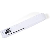 JUST YEARN Kids BJJ Belt - 100% Cotton Brazilian Jiu Jitsu Belt for Children, Soft Durable Training Belt