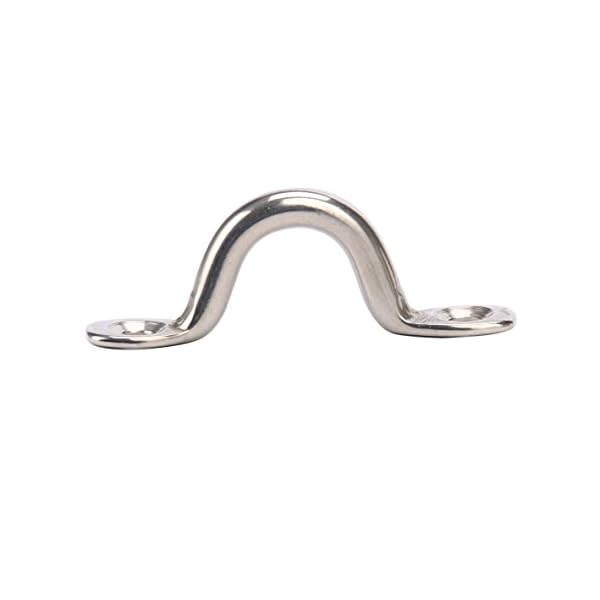 Amarine-made-Pack-of-10-Stainless-Steel-Bimini-Boat-Top-PAD-EYE