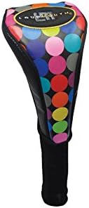 LoudMouth Golf Headcover Driver - Disco Balls Black