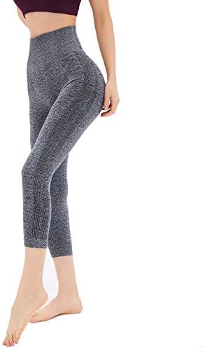 Dutte Dutta Women's Yoga Pants High Waist Tummy Control Workout Leggings