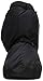 Bloch girls Bootie Warm Up Boot Slipper, Black, Large Little Kid US