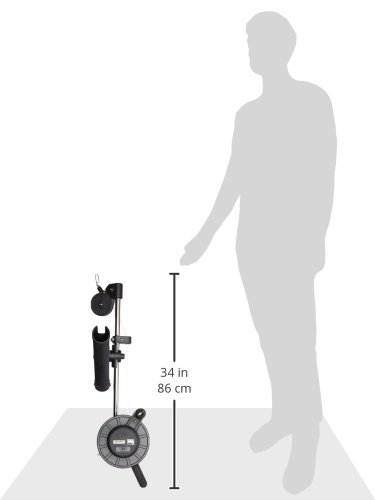 Scotty Marine Depthmaster Compact Downrigger, Schwarz, 23" – Bild 5